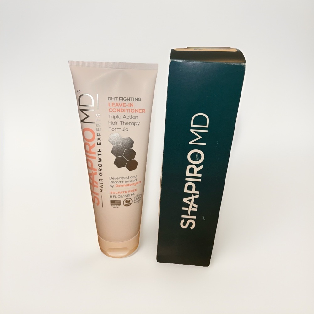 Hair Loss Leave-in Conditioner, Natural Vegan, DHT Blockers for Thinning Hair